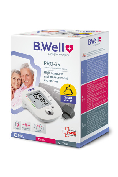 B.Well Swiss AG B.Well PRO-35 Automatic Blood Pressure Monitor