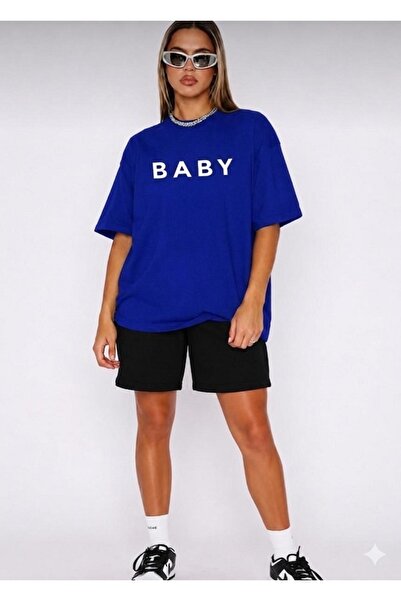 FAEL LİFE Unisex Wide-Let T-Shirt and Shorts Baby Printed Set