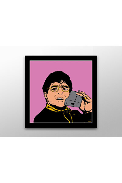 Boomah Accessories Diego Armando Maradona - Artwork Illustration, Soccer Gift...