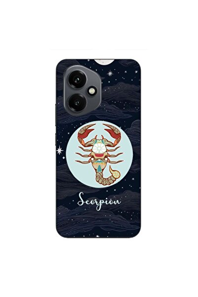 OEM Husa compatibila cu Honor 400 Silicon Gel Tpu Model Horoscop Scorpion