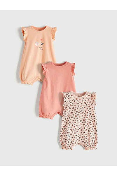 LC Waikiki Timeless Clothing & Timeless Choices Short Sleeve Embroidered Baby...