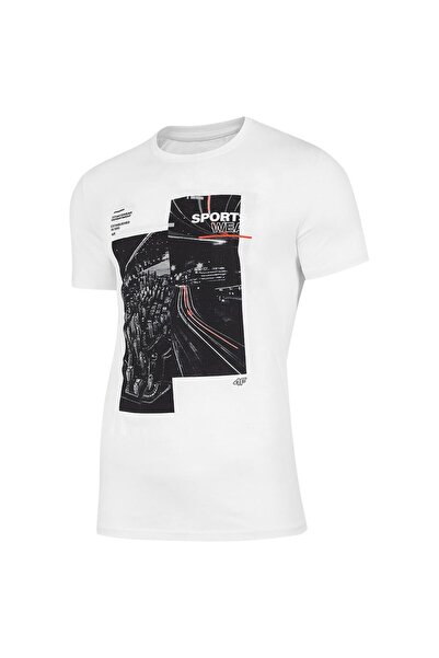 4F Bărbați& # Tricou cu mânecă scurtă XXL