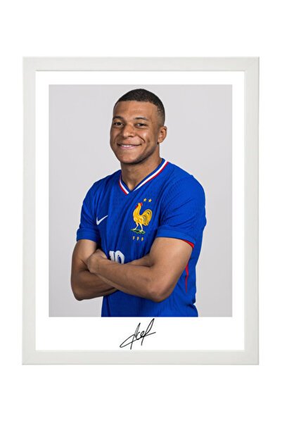 Boomah Accessories Kylian Mbappe, France, Euro 2024, Soccer Gift , Autographe...