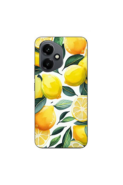 OEM Husa compatibila cu Honor 400 Silicon Gel Tpu Model Lemons Pattern