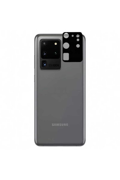 kilifone Galaxy S20 Ultra Compatible Camera Lens Protector 3D Glass T17378 - ...