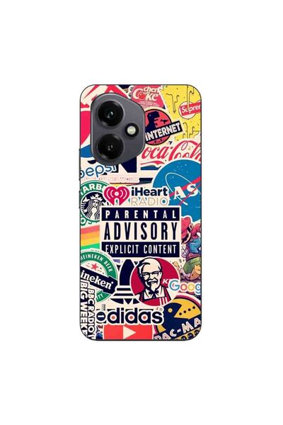 OEM Husa compatibila cu Honor 400 Silicon Gel Tpu Model Pop Art Brands
