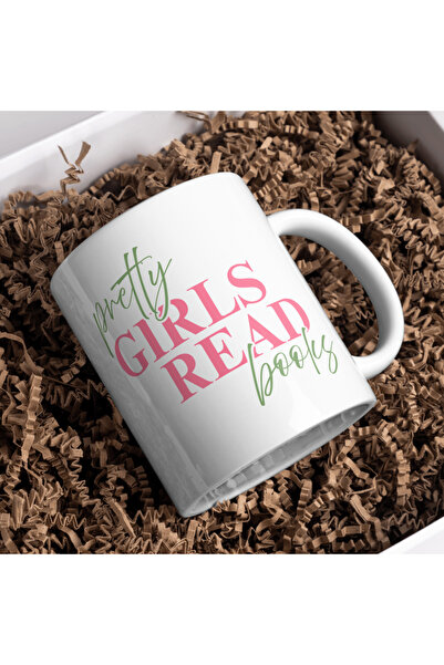 PAP3D Κούπα "Pretty girls read books"