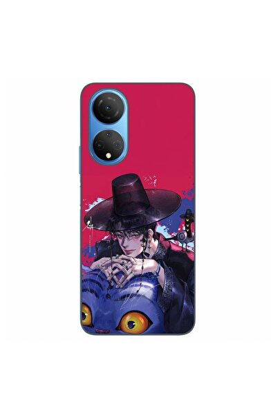 OEM Husa compatibila cu Honor X7 Silicon Gel Tpu Model KPop Demon Hunters Jin...
