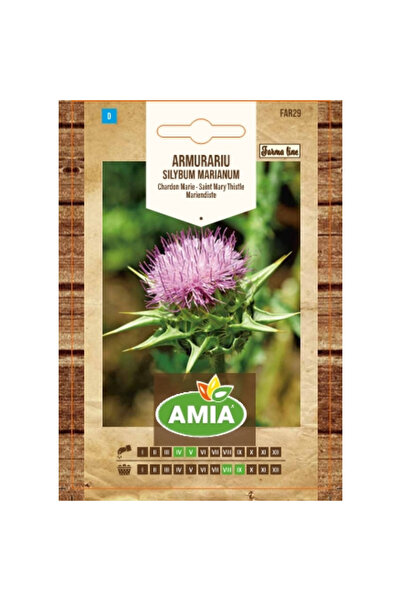 Amia Seminte de armurariu, Farma Line, Silybum marianum