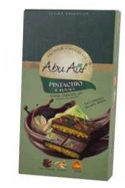 Abu Auf Ab Pistachio Kunafa Dark 190g