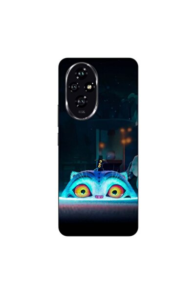 OEM Husa compatibila cu Honor 200 Silicon Gel Tpu Model KPop Demon Hunters De...