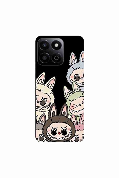 OEM Husa compatibila cu Honor 200 Smart Silicon Gel Tpu Model Labubu Pattern ...