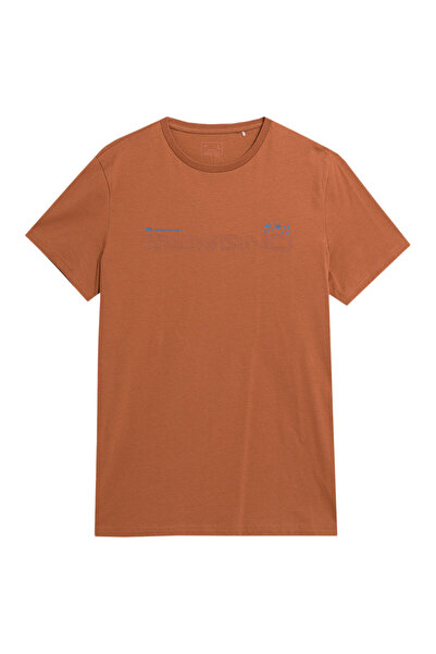 4F Bărbați& # x27;s Tricou cu mânecă scurtă S