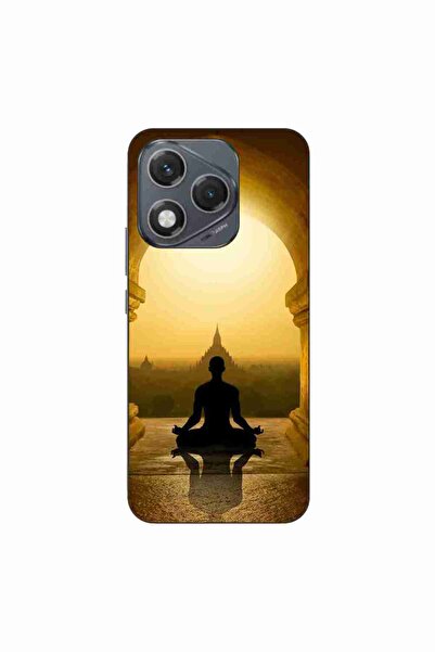 OEM Husa compatibila cu Honor 400 Lite Silicon Gel Tpu Model Meditation