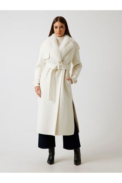 Guess Marciano wool-blend coat