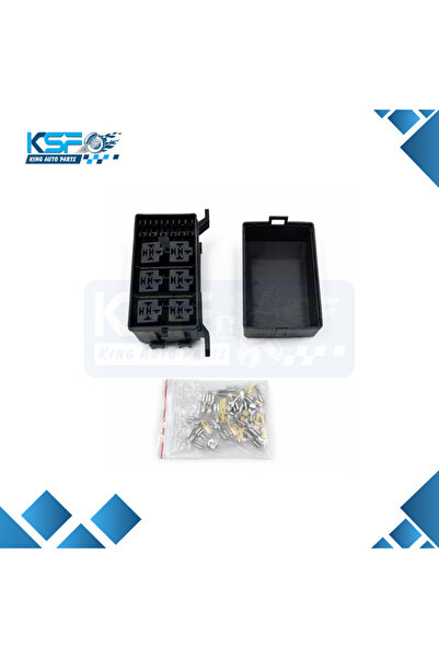 Gmc قاعده 6 فيوزات اضافيه جي ام سي - شفرولية جميع الموديلات 1973-2025