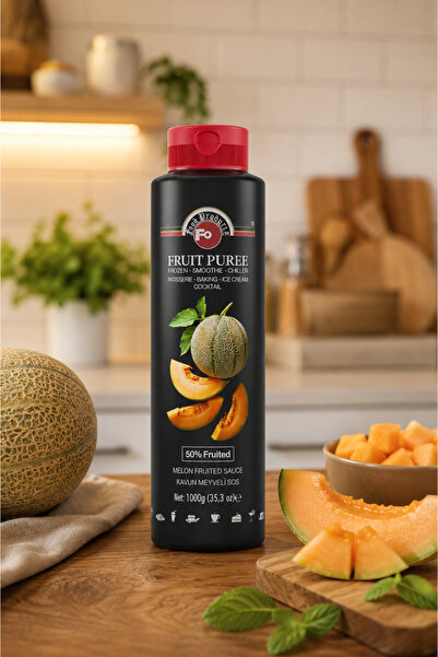 FO KAVUN MEYVE PÜRESİ (FROZEN) 1000 GR