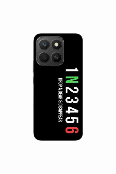 OEM Husa compatibila cu Honor X8c Silicon Gel Tpu Model Gears