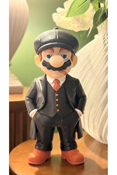 printlabtr Thomas Shelby Mario 3D Oyun Figürü