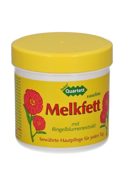 REAM QUARTETT Unguent Melkfett original cu galbenele, glicerina, vitamina E s...