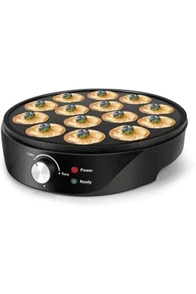 TERRION 14 Slot Pancake Maker Non Stick Takoyaki Mini Cake Cooker 1000W Easy ...