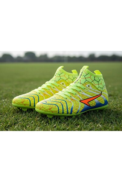 Rüya Ayakkabı High-Top (with Socks) Football Boots