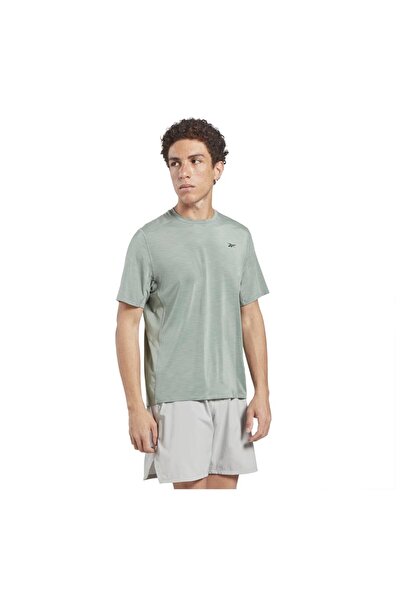 Reebok Men's Solid Athlete Short-Sleeve T-Shirt S