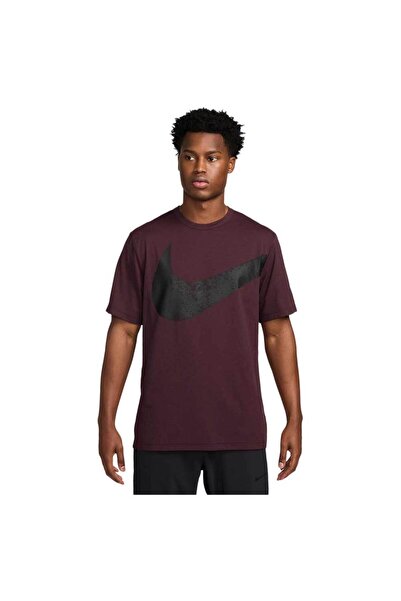 Nike Άνδρες& # x27;s Hyverse Swoosh Dri-FIT Κοντομάνικο Μπλουζάκι XL