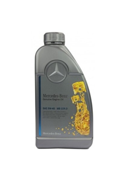 Mercedes Benz Engine oil 5W40 Mercedes MB 229.3 1L