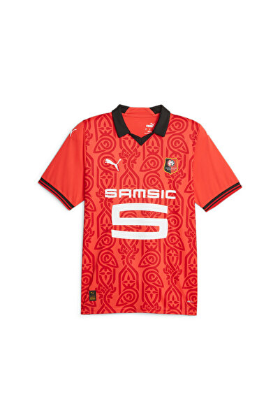 Puma Men Stade Rennais F.C. 23/24 Home Jersey - Red