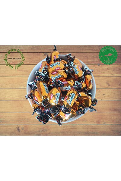 LAVİNDA Karamelli Bayram Şekeri, içi dolgulu karamel 500 gram