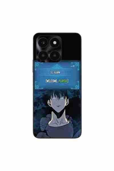 OEM Husa compatibila cu Honor X6a Silicon Gel Tpu Model Solo Leveling Welcome