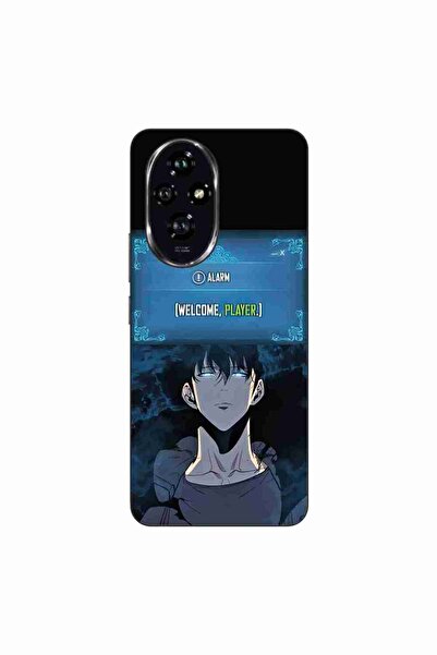 OEM Husa compatibila cu Honor 200 Silicon Gel Tpu Model Solo Leveling Welcome