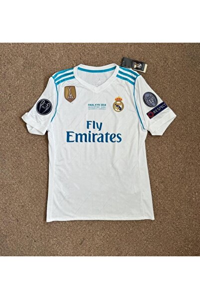Maharet Real Madrid 2018 Kiev Şampiyonlar Ligi Finali Cristiano Ronaldo Forma...