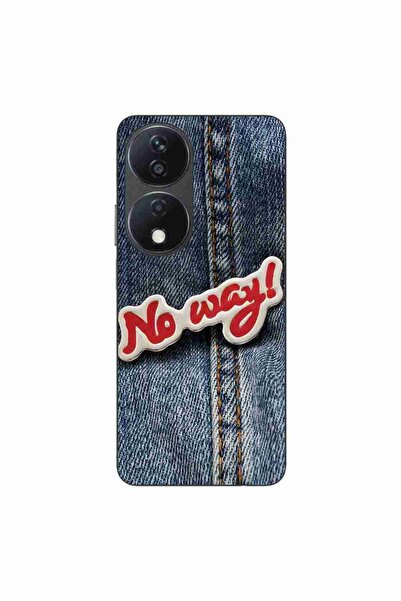 OEM Husa compatibila cu Honor X7b Silicon Gel Tpu Model No Way Jeans