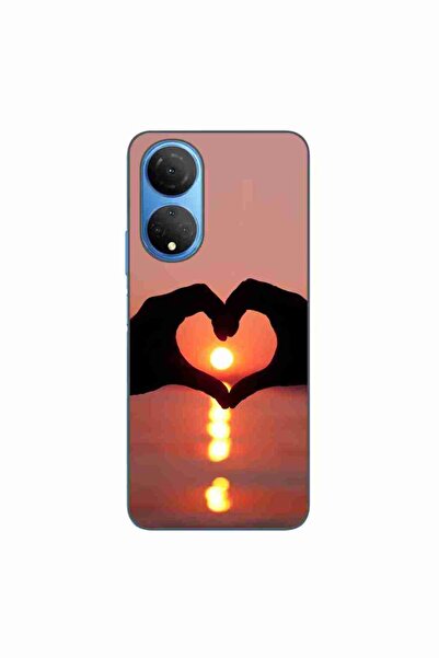 OEM Husa compatibila cu Honor X7 Silicon Gel Tpu Model Glow of Love