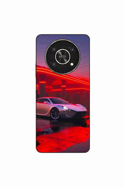 OEM Husa compatibila cu Honor X30 Silicon Gel Tpu Model Future Car