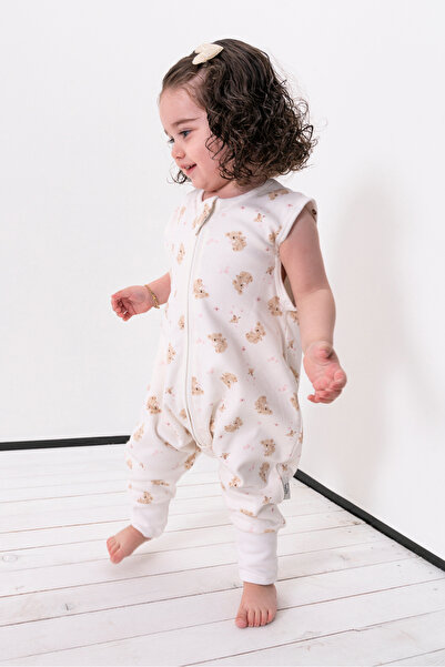 YİNZ Bebek & Çocuk Uyku Tulumu 1.0 TOG Çıkarılabilir Kollu (2 Kullanım), Çift...