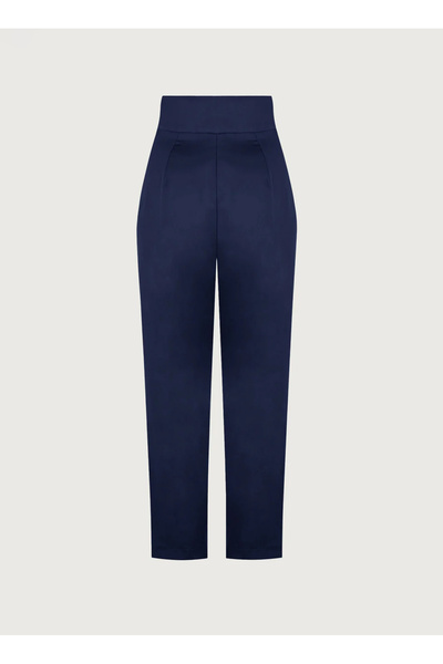 Atelier Aliz Lacivert Kadın Pantolon ALZ-5132