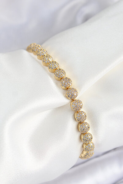 northcity n Brass Zircon Stone Half Ball Model Gold Color Vip Series Women's ...