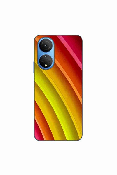 OEM Husa compatibila cu Honor X7 Silicon Gel Tpu Model Abstract Stripes