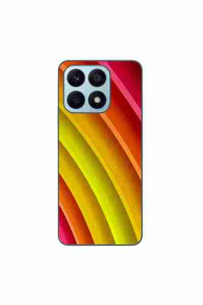 OEM Case compatible with Honor X8a Silicone Gel Tpu Pattern Abstract Stripes