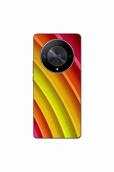 OEM Husa compatibila cu Honor Magic6 Lite Silicon Gel Tpu Model Abstract Stripes