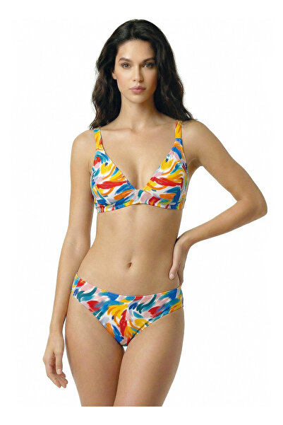 Bellisa Çok Renkli Kadın Bikini Takım 261026