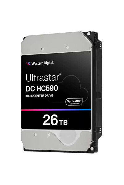 WESTERN DIGITAL Hard Disk Ultrastar DC HC590, 26 TB, 512e SE, 3.5 ", 512MB, 7...