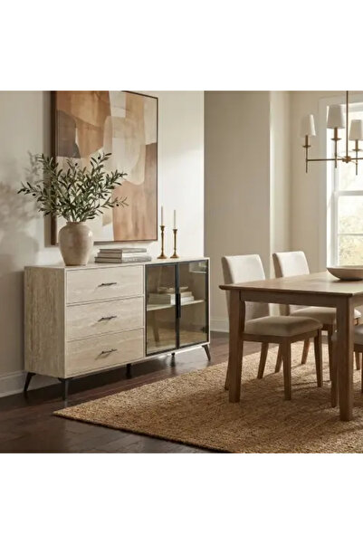 BAYTI Buffet cabinet 160 cm
