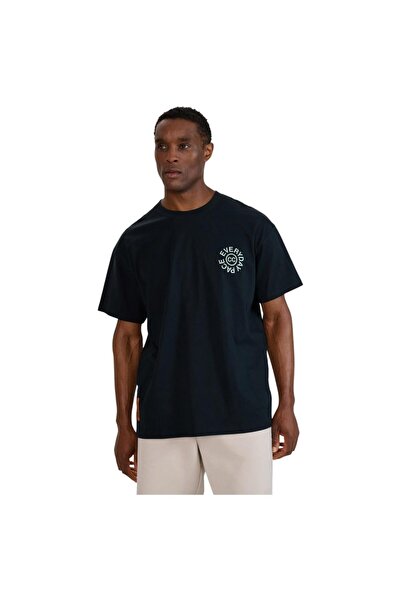 4F Men's Short-Sleeve T-Shirt L
