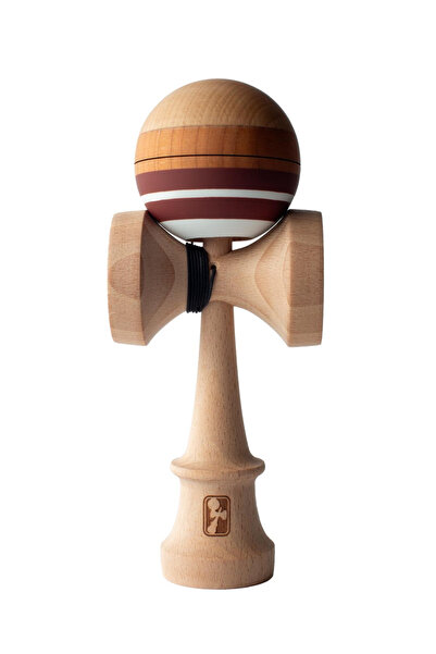 REVO Kendama League Classic Maroon Turbo Shape Anti-alunecare 2.0