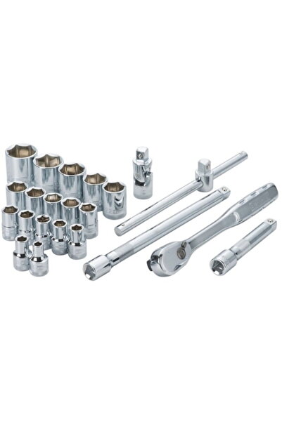 Dewalt DWMT 19241-1 22-piece Socket Wrench Set, DirectTorque, 8-32 mm, 72-too...