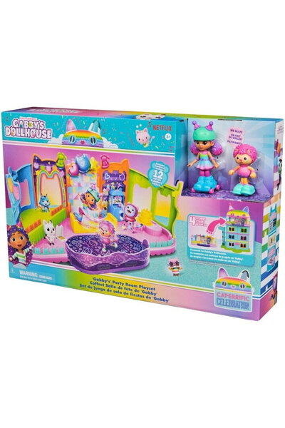 Gabby's Dollhouse Set de joacă pentru petreceri